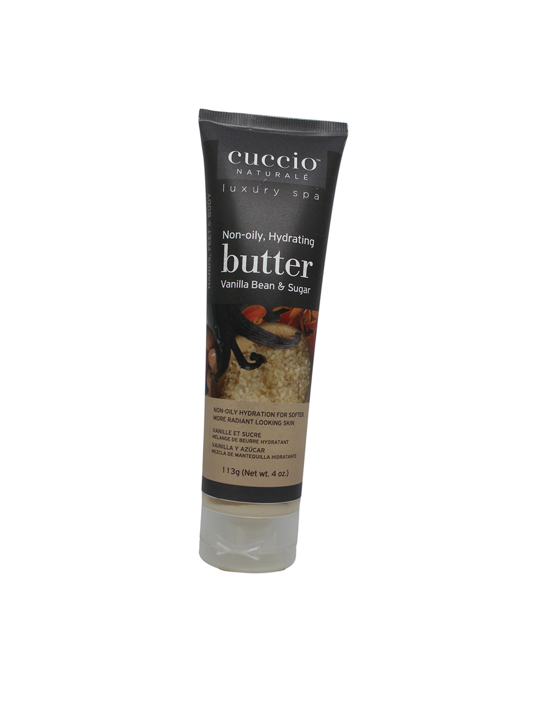 Cuccio Yellow Butter Blend Body Lotion - Vanilla Bean & Sugar 113 Gms