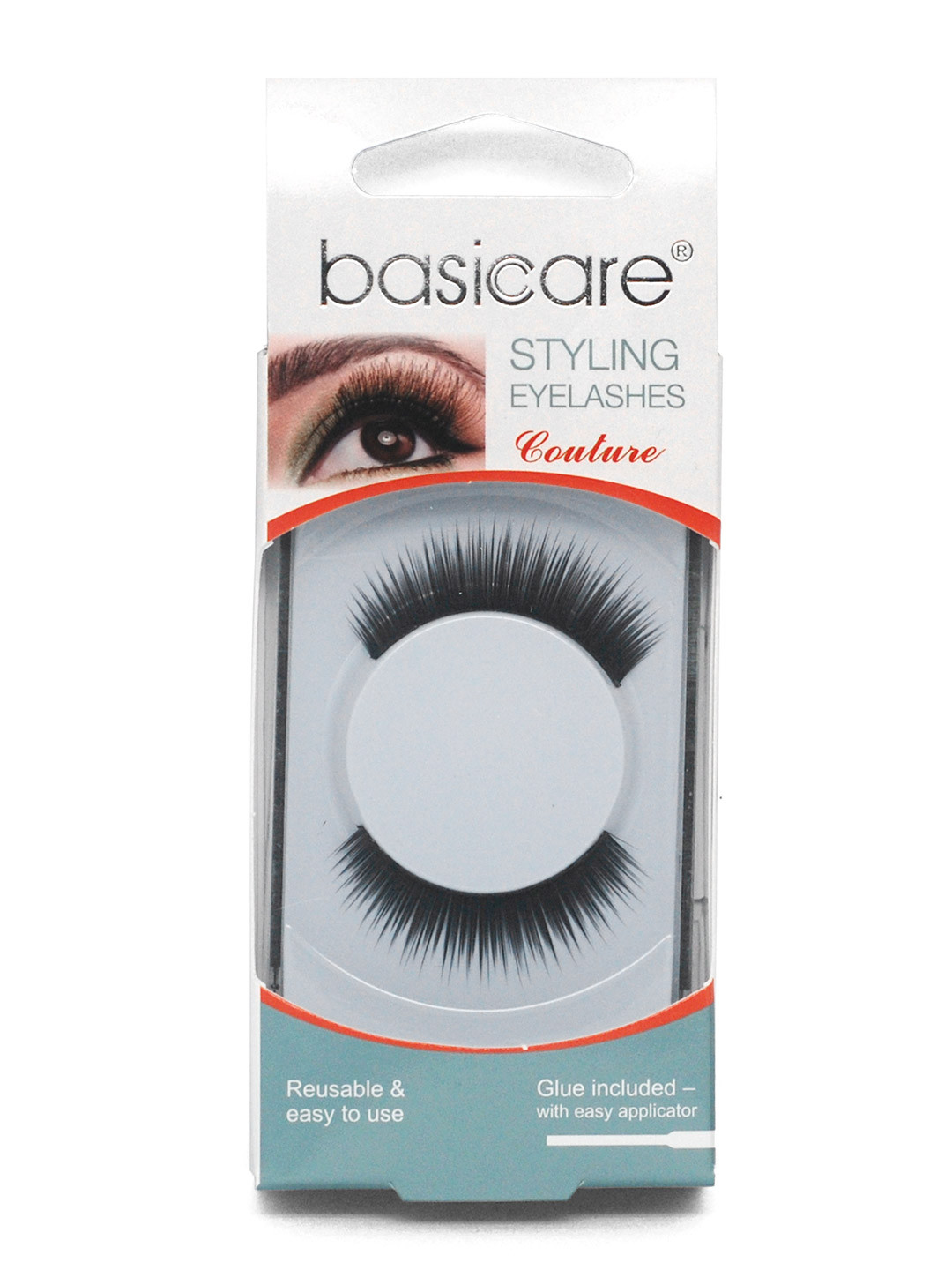 basicare Black False Eyelashes
