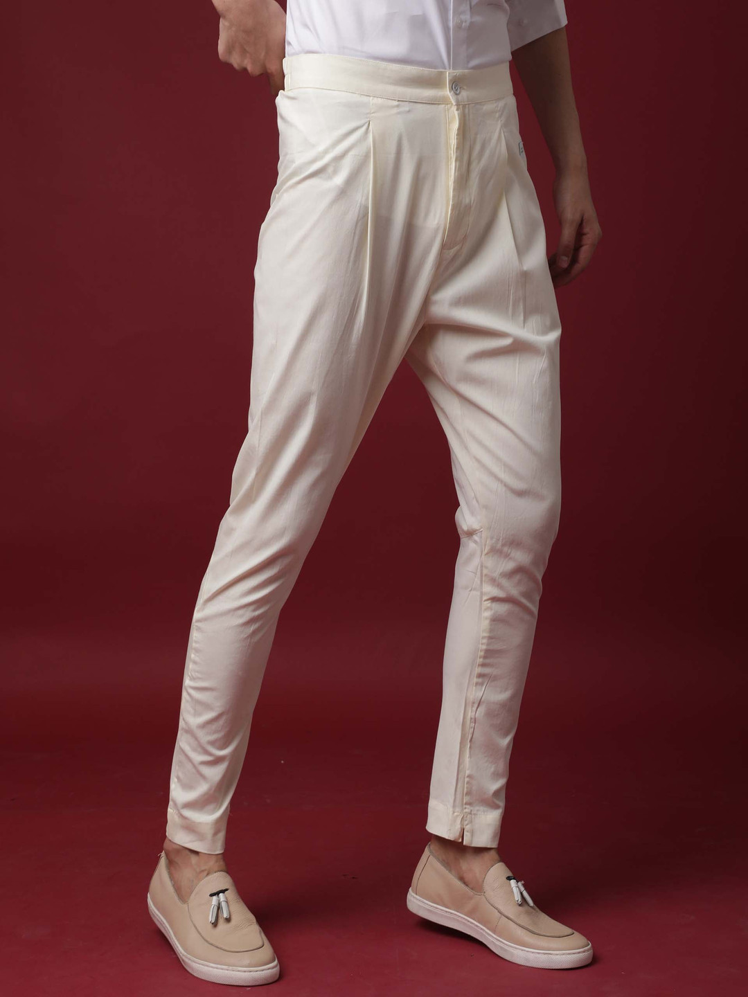 RARE RABBIT Men Pajama-3 Slim Fit Mid-Rise Pyjama