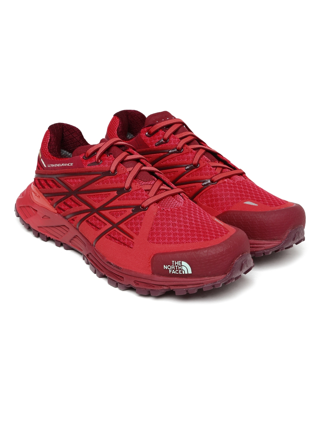 Buy The North Face Women Red Ultra Endurance GTX Trekking Shoes