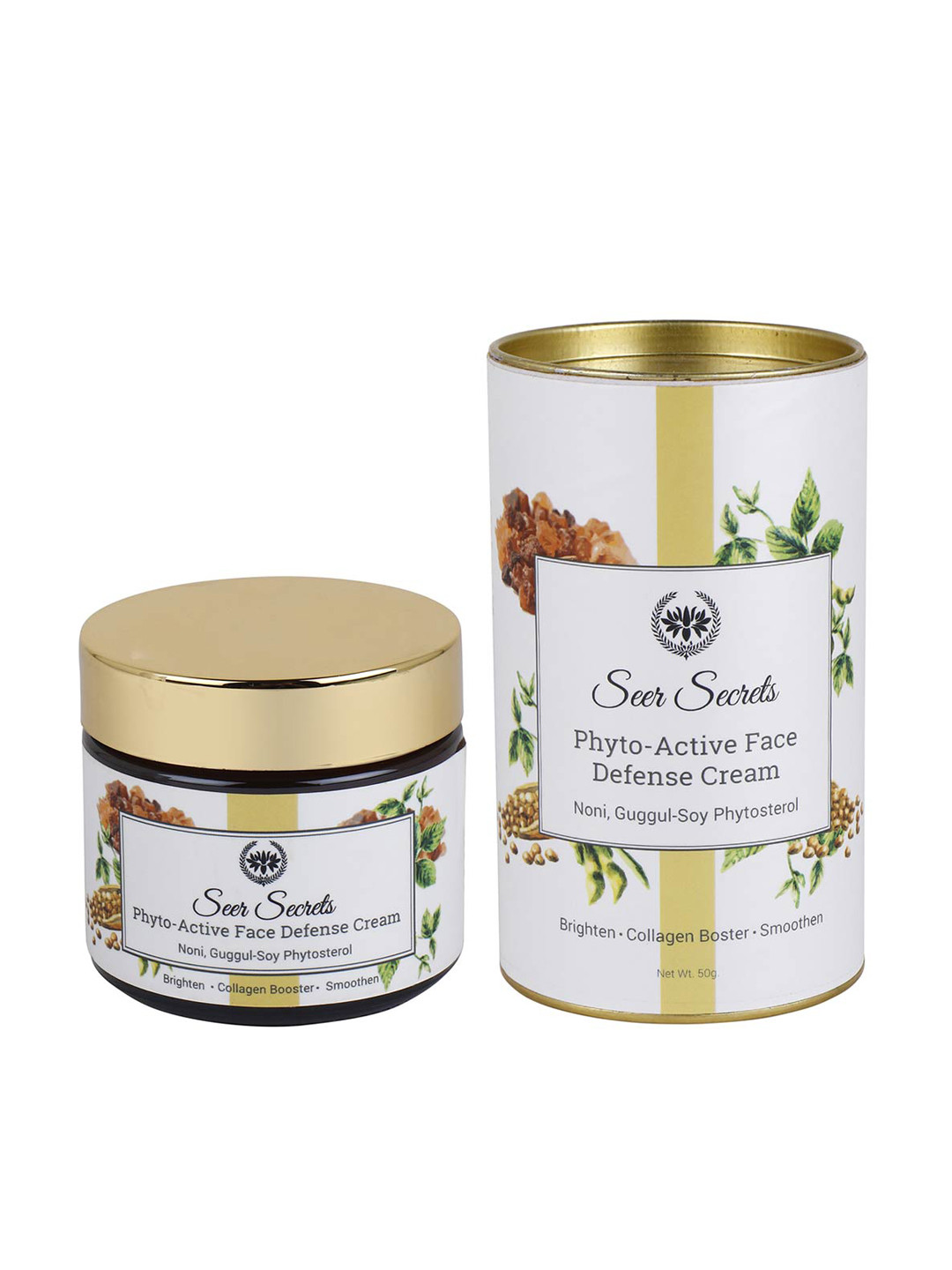 Seer Secrets Active Face Defense Cream - 50gms