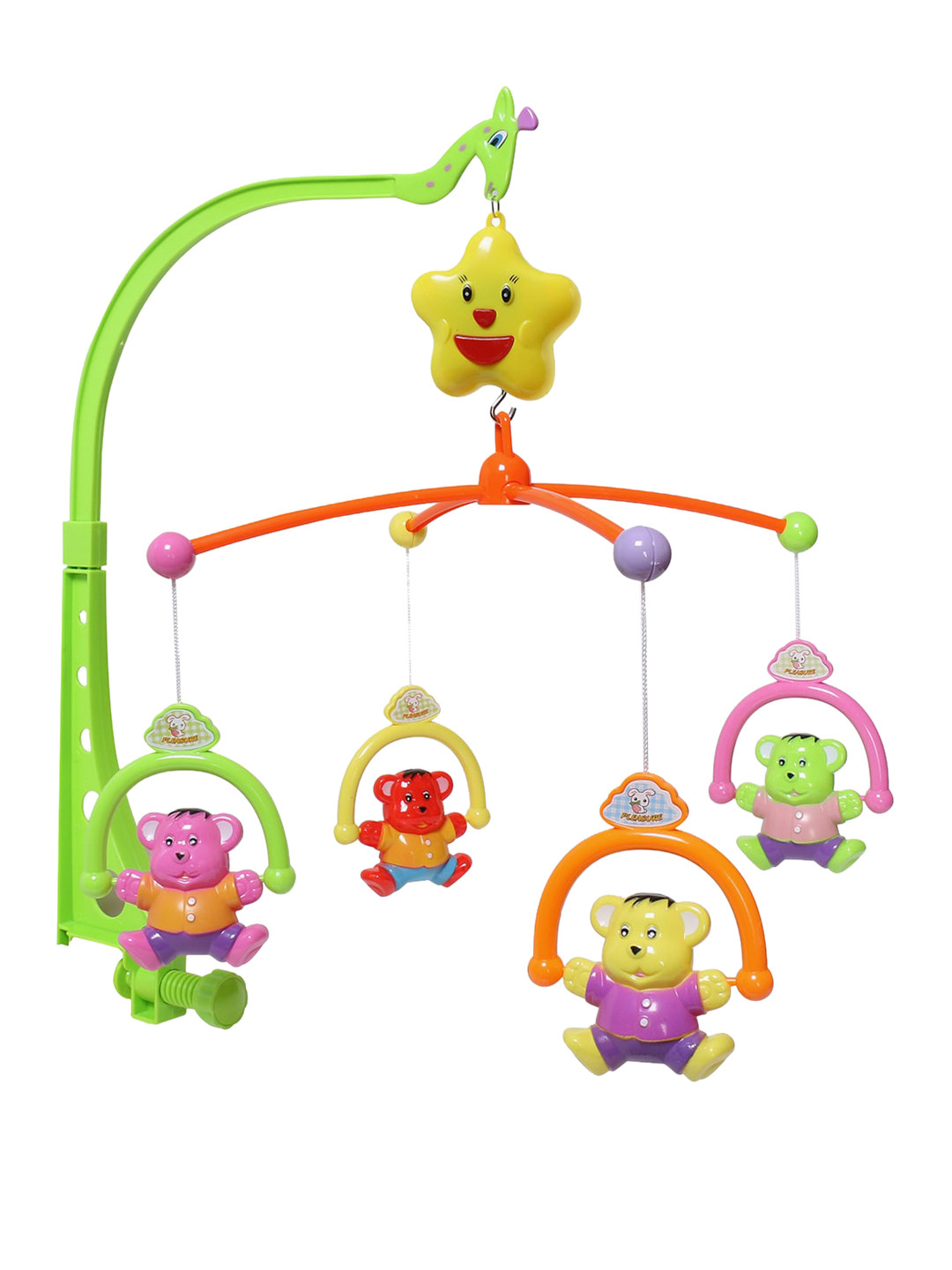POKORY Kids Green & Pink Musical Toys