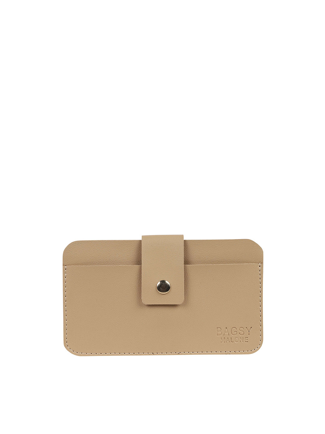 Bagsy Malone Beige Mobile Purse Clutch