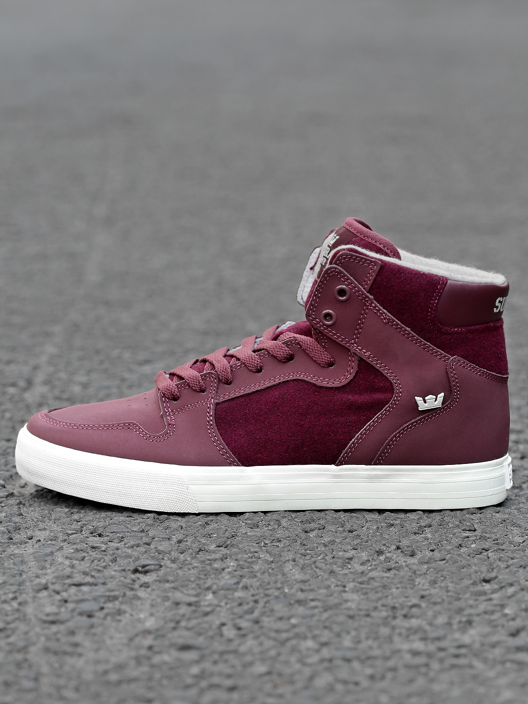 Supra hotsell vaider burgundy