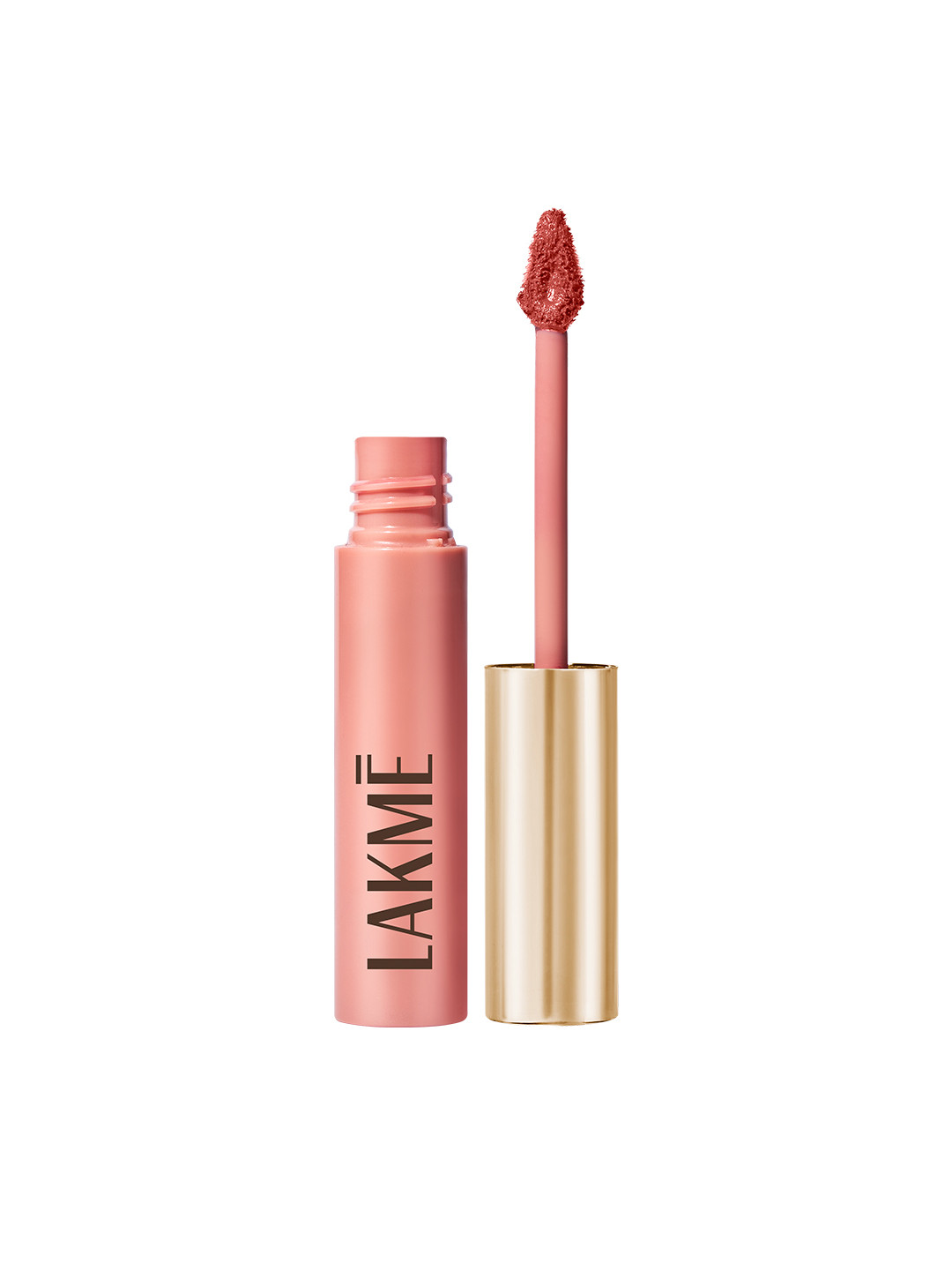 Lakme Double Duty 2in1 Lip & Cheek Mousse Matte Lipstick & Soft Blush 9g - Blush Velvet
