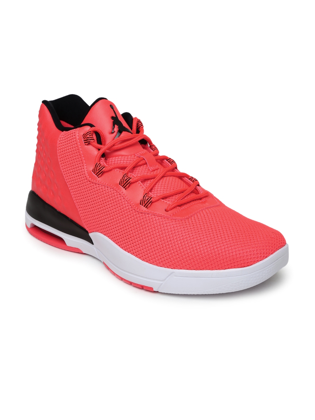 Buy Nike Men Florescent Orange Jordan Academy Basketball Shoes - Sports  Shoes for Men 1582546 | Myntra