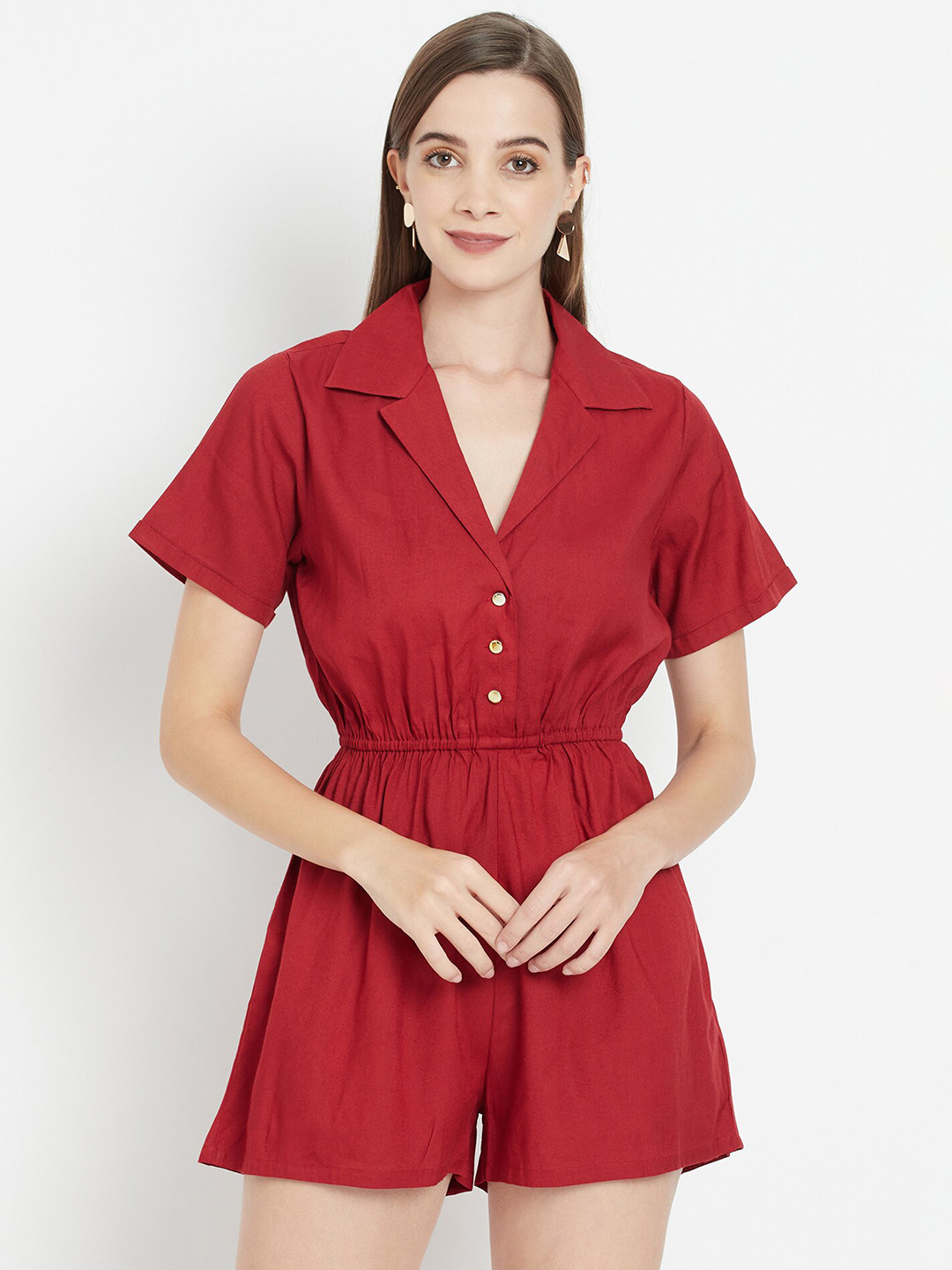 WESTCLO Women Maroon Jumpsuit