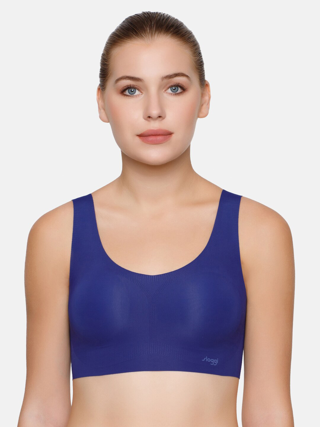 Sloggi Women Zero Feel Top EX Ultra Light Seamless Removable Padded Wireless Bra