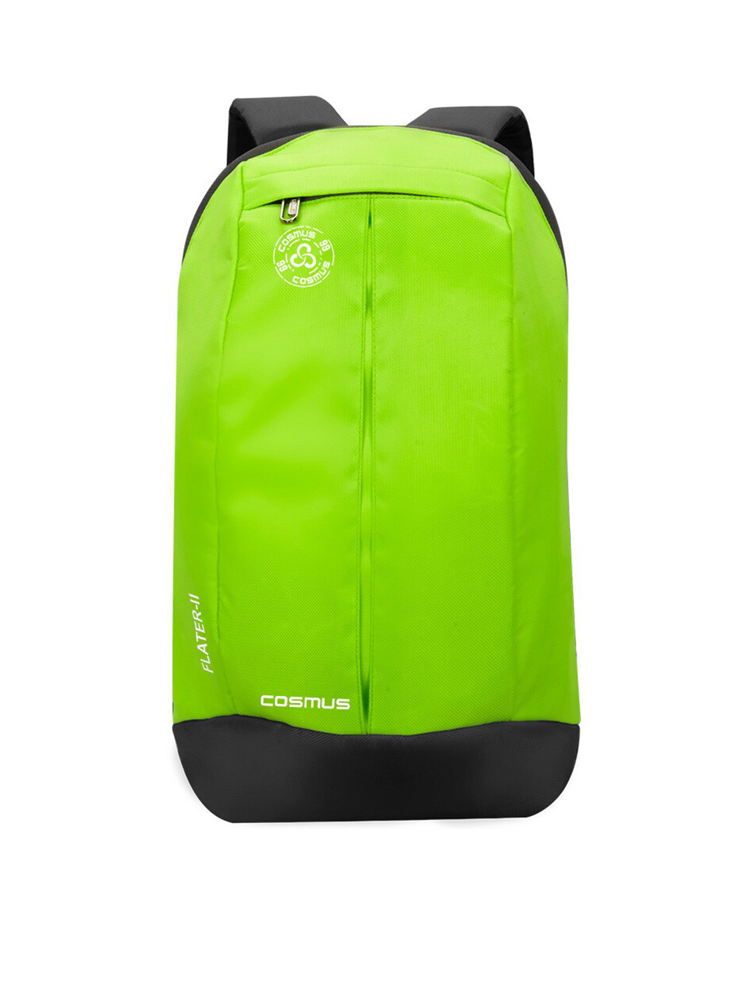 COSMUS Unisex Green & Black Backpack
