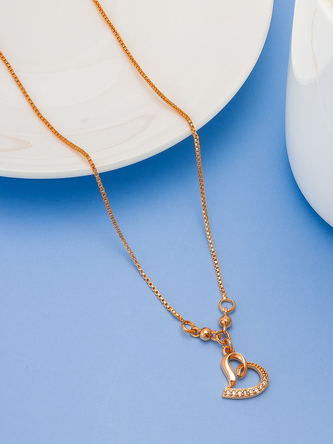aadita Woman Gold Plated Mangalsutra