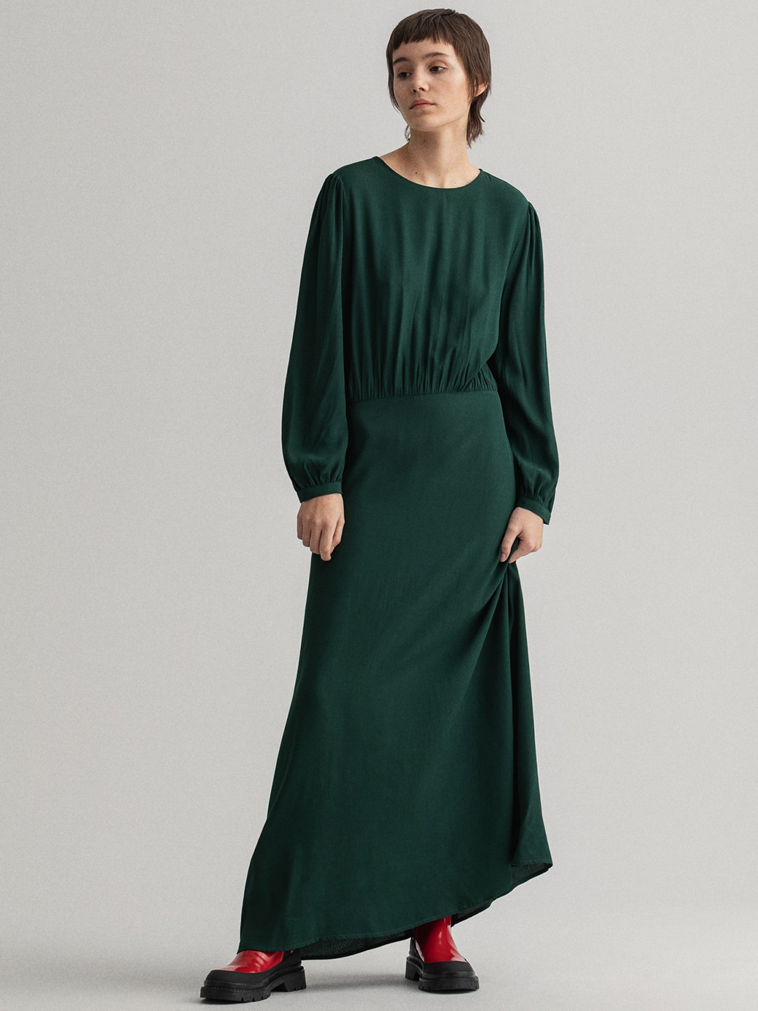 GANT Green Maxi Dress