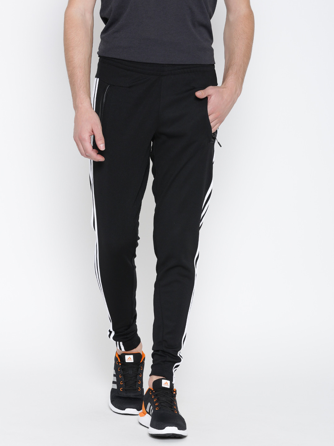 Buy ADIDAS Black TIRO 3S Training Track Pants - Track Pants for Men 1585662  | Myntra
