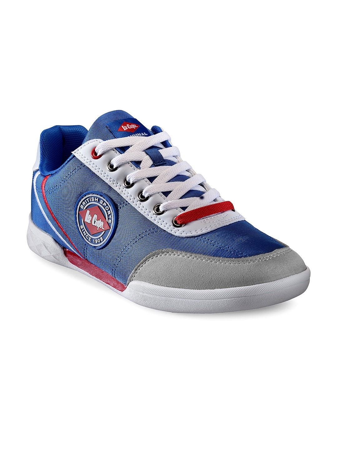 lee cooper navy blue sneakers