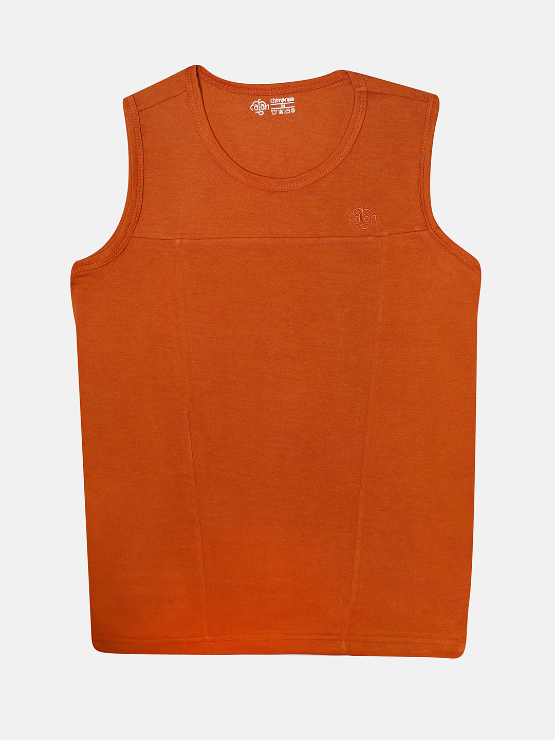 CHIMPRALA Boys Rust Antimicrobial T-shirt