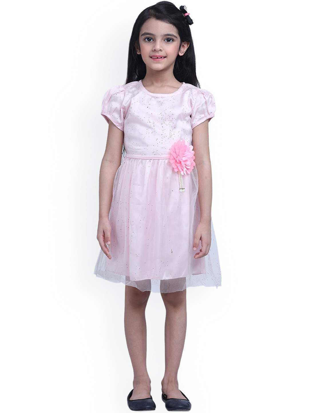 Creative Kids Pink Net Dress