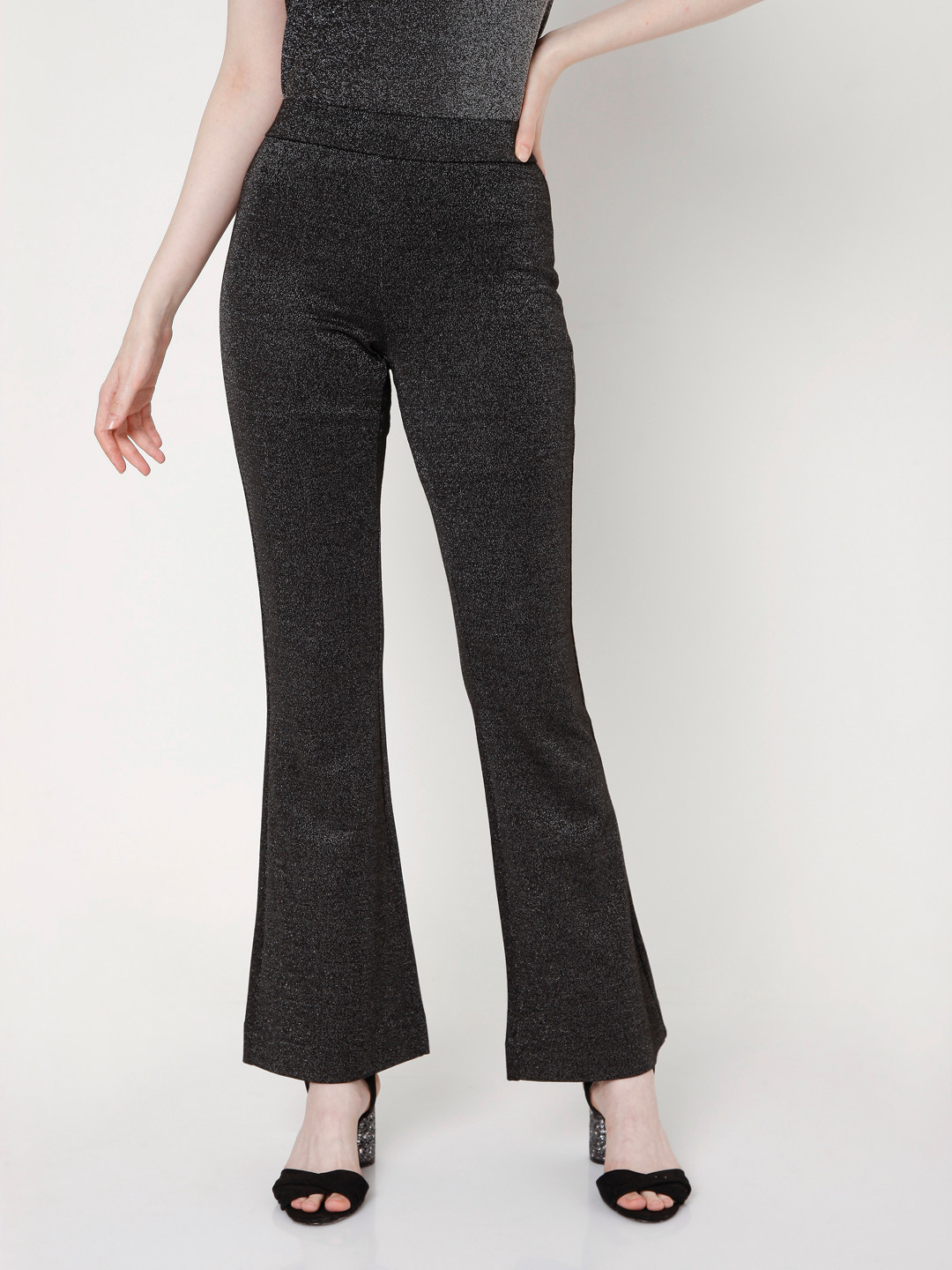 Vero Moda Women Black Trousers