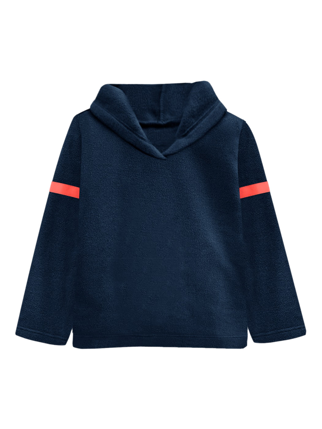 A T U N Boys Navy Blue Hooded Sweatshirt