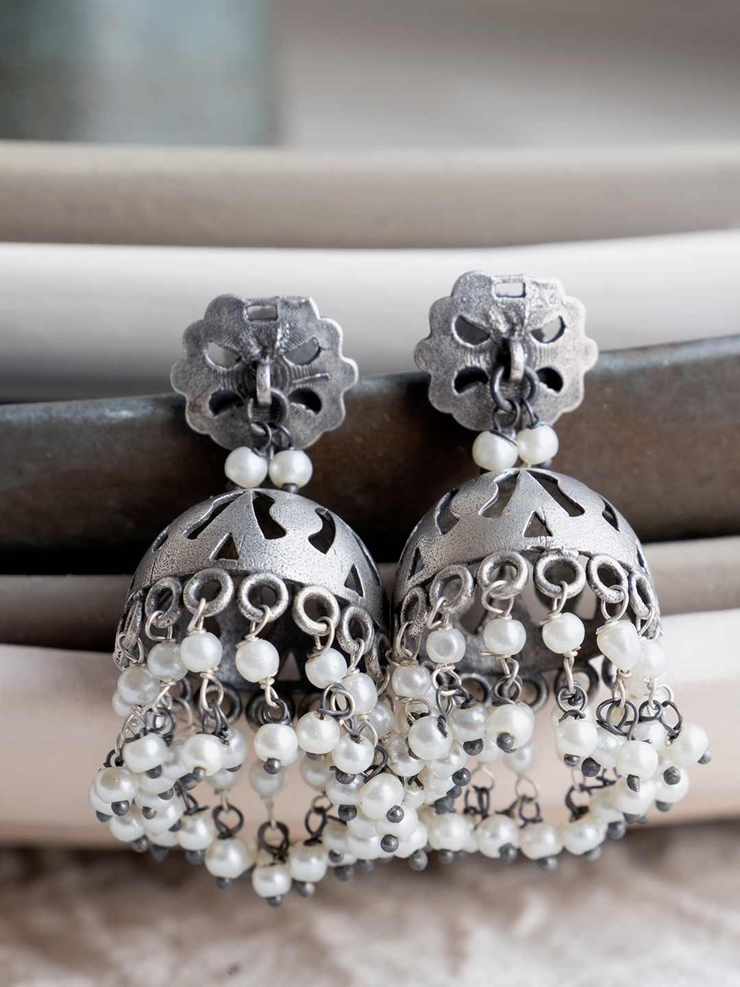 Infuzze jhumkas deals