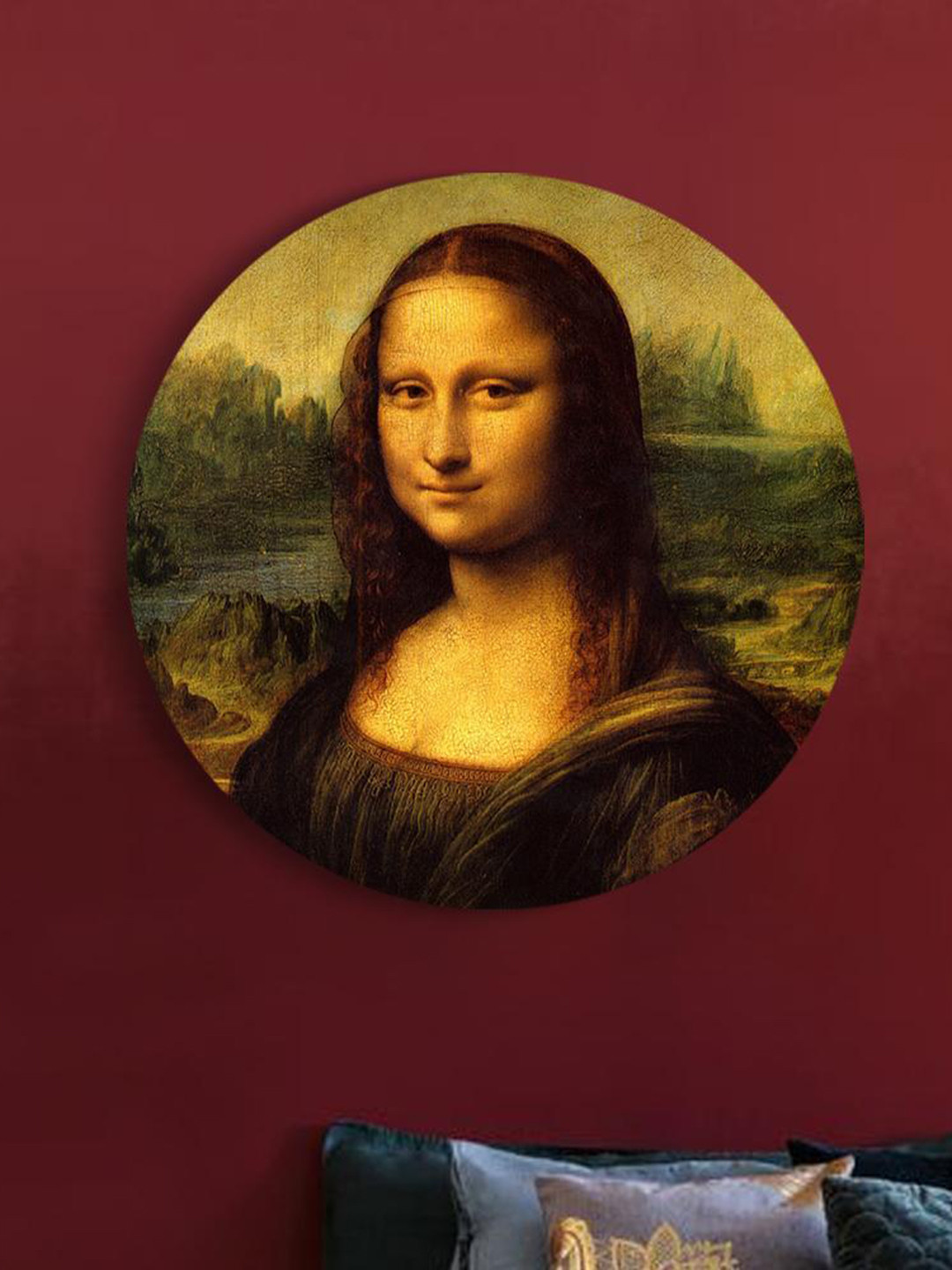 THE ARTMENT Mona Lisa Famous Art Canvas Wall Art