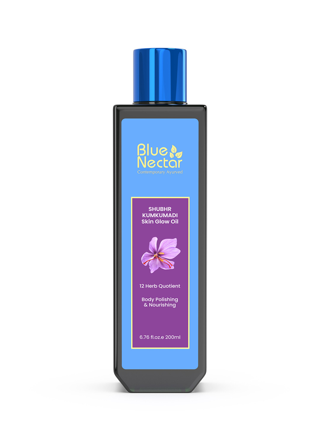 Blue Nectar Stretch Mark Oil for Stretch Mark & Scars for Pregnancy 200 ml