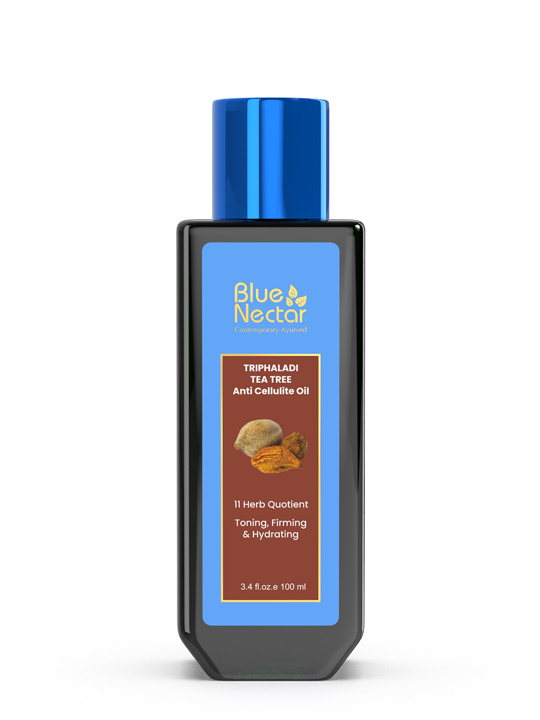 Blue Nectar Ayurvedic Anti Cellulite Oil & Slimming Oil 100 ML