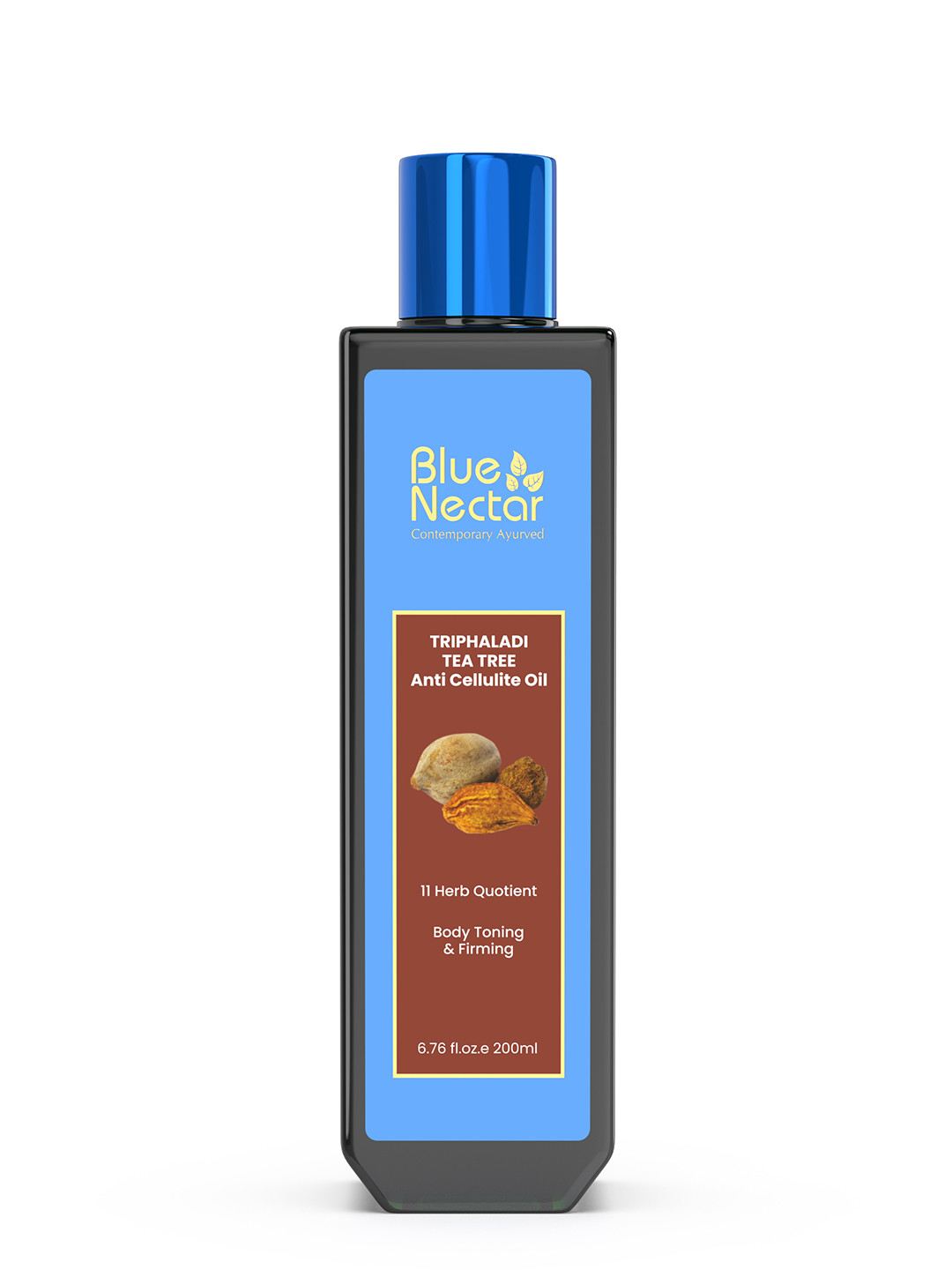 Blue Nectar Ayurvedic Anti Cellulite Oil & Slimming Oil- 200ml
