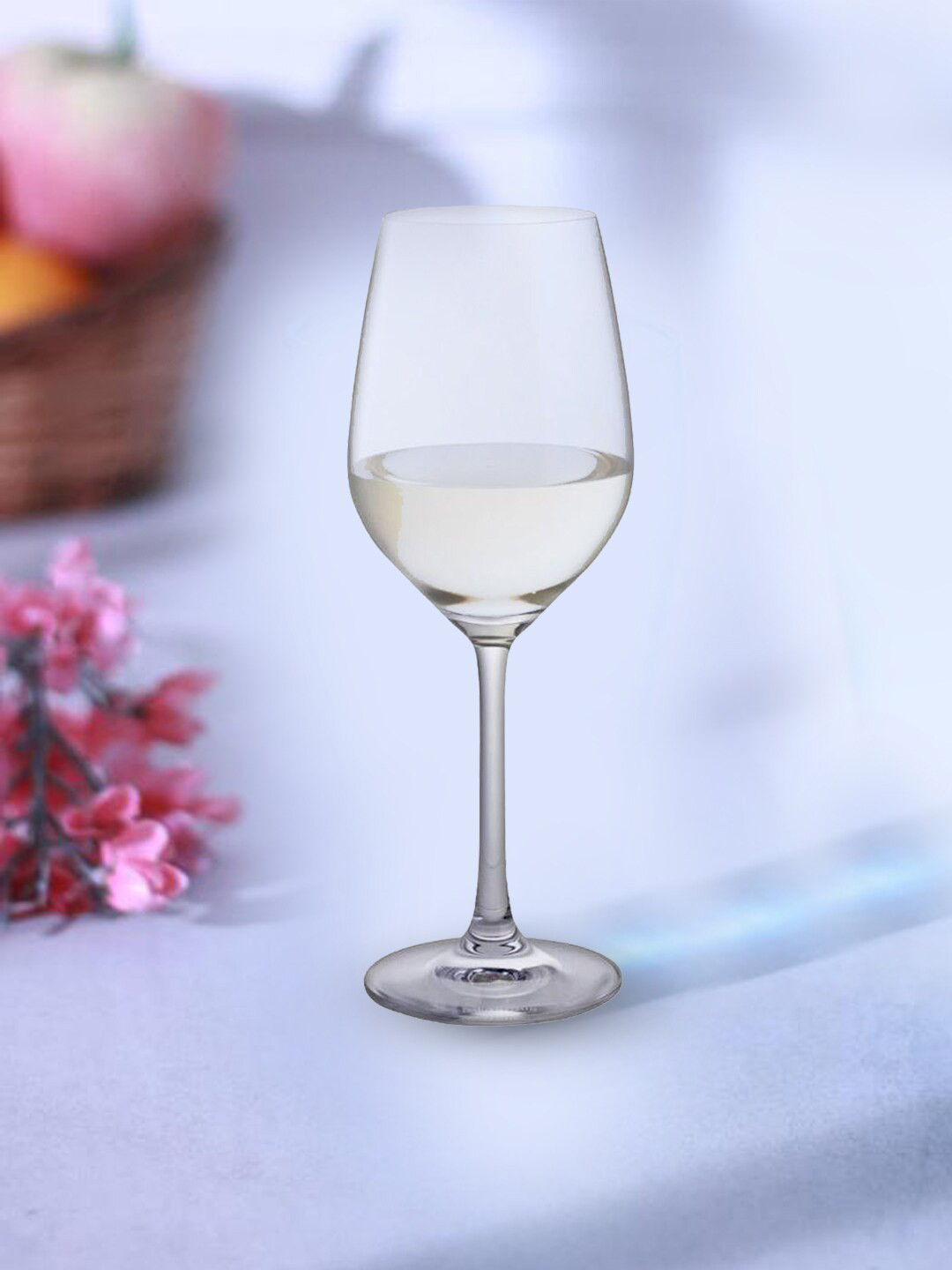 DARTINGTON Set Of 2 Transparent Wine Glasses