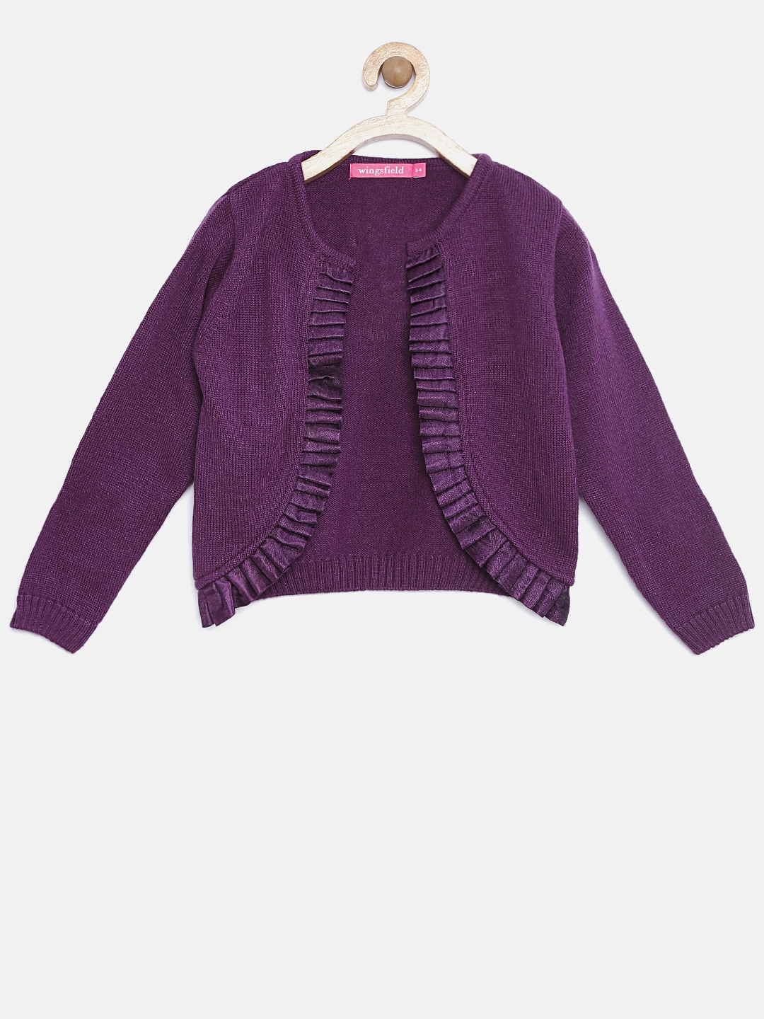 Aubergine bolero outlet jacket