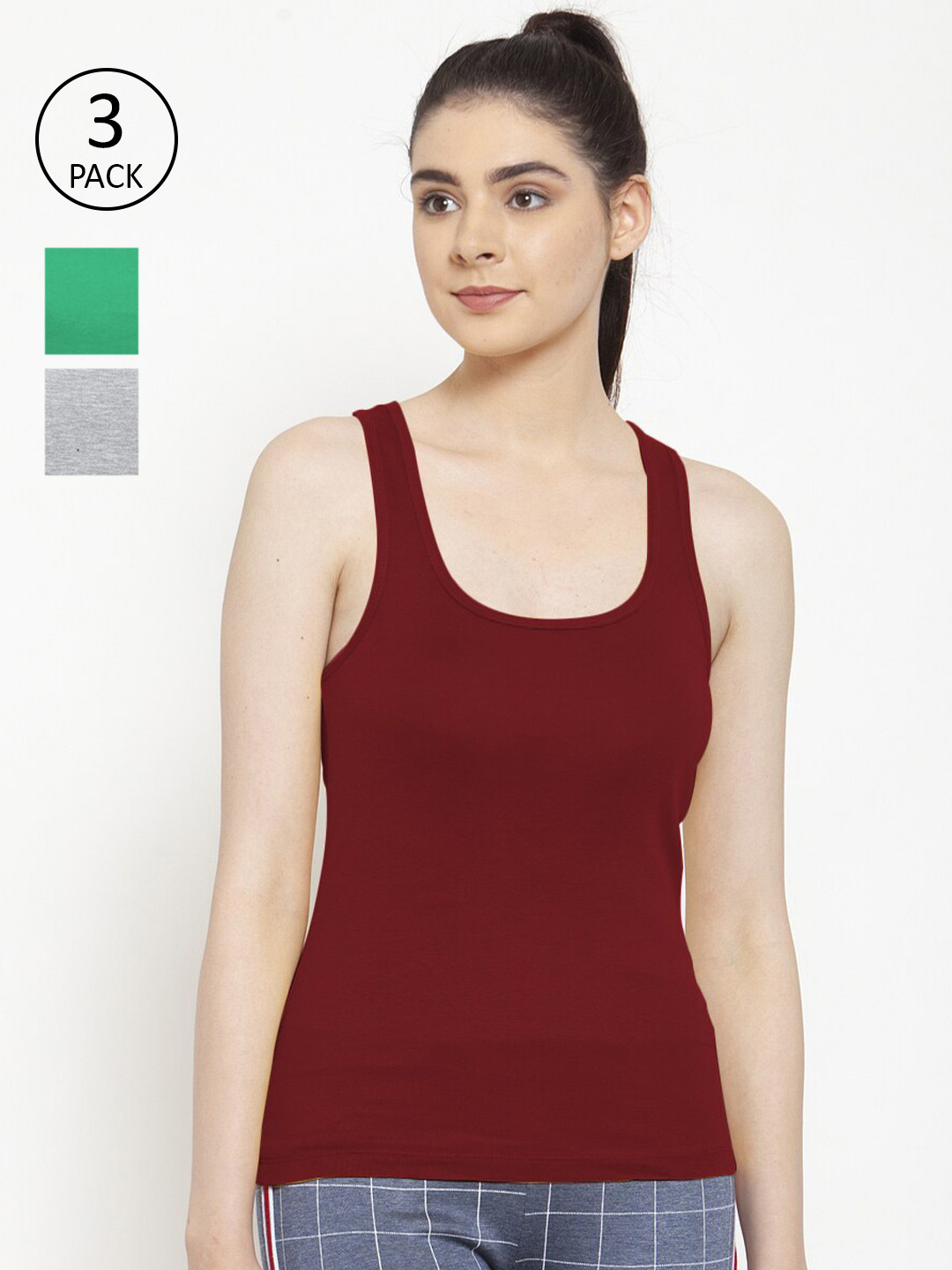 Friskers Grey Tank Top