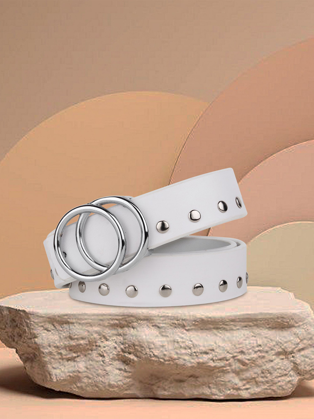 Kastner Women White Belt