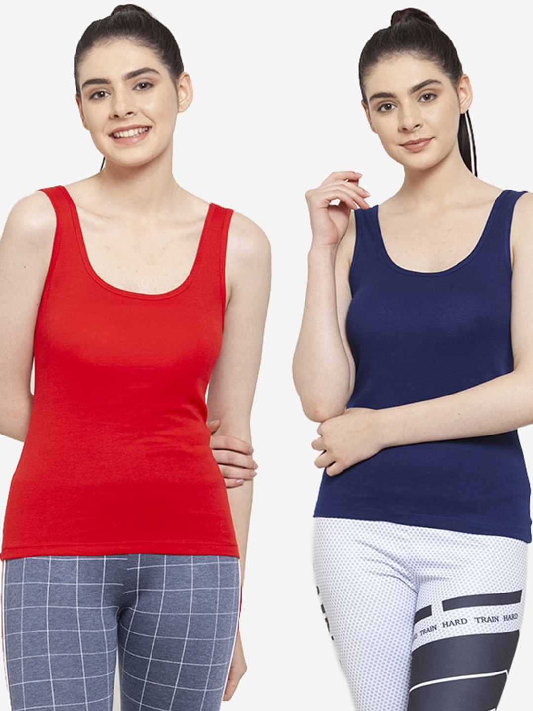 Friskers Red Tank Top