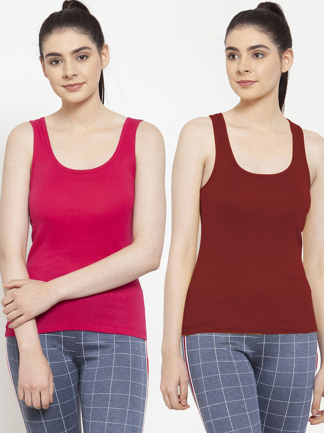 Friskers Pink Tank Top