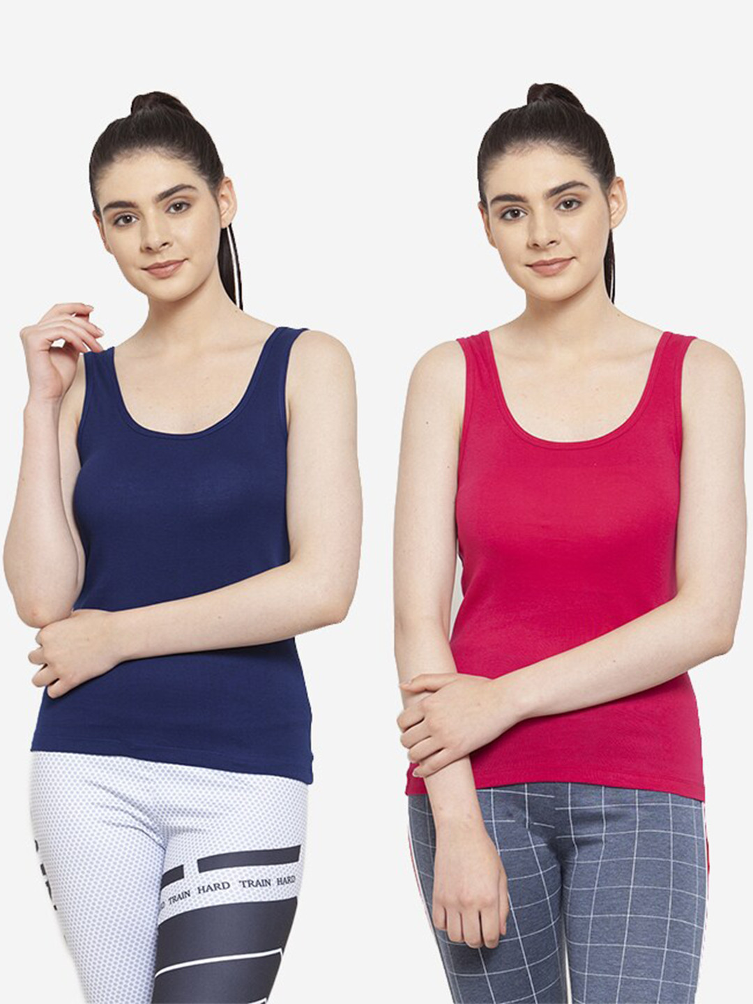 Friskers Blue Tank Top