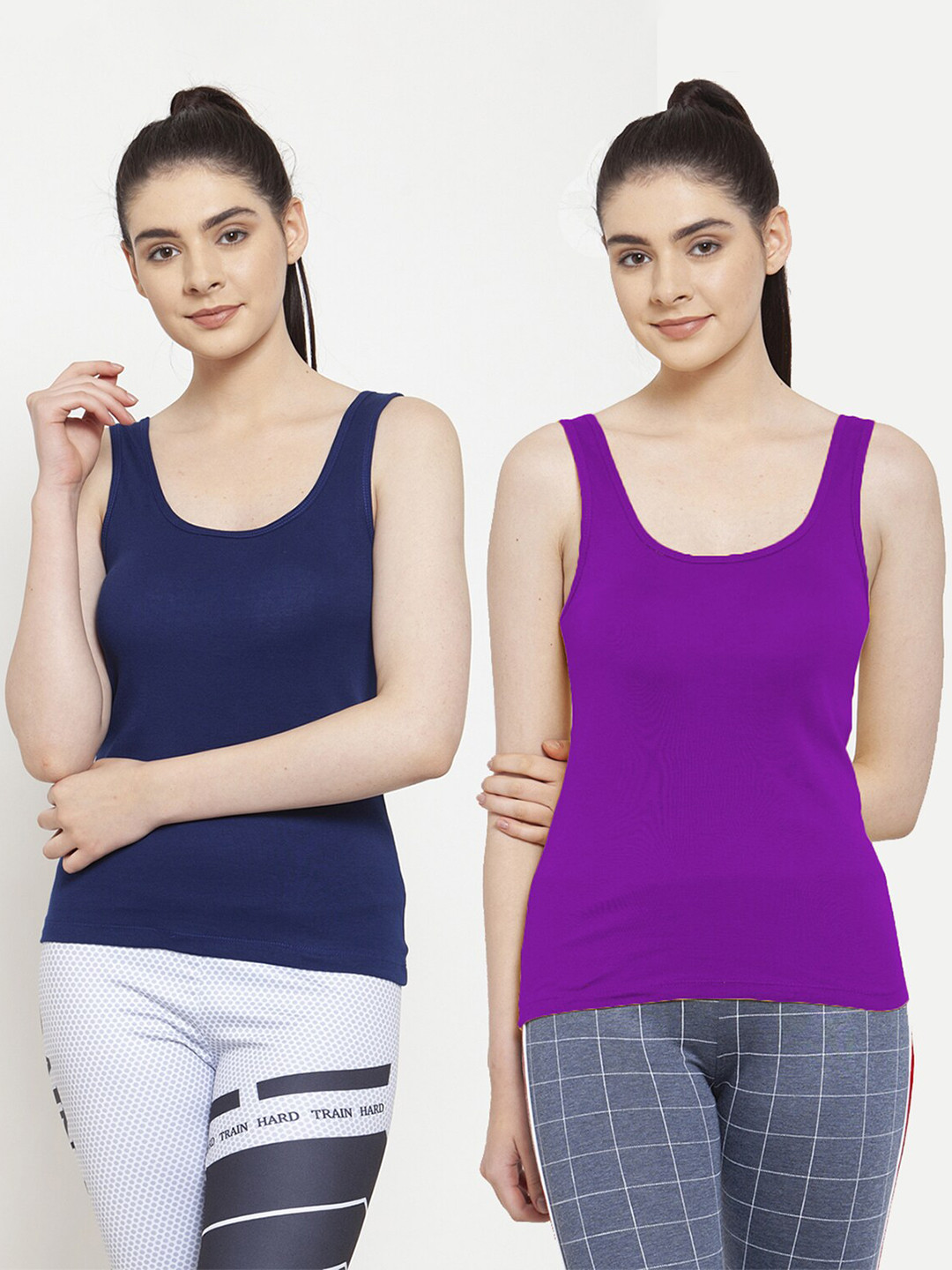 Friskers Blue Tank Top