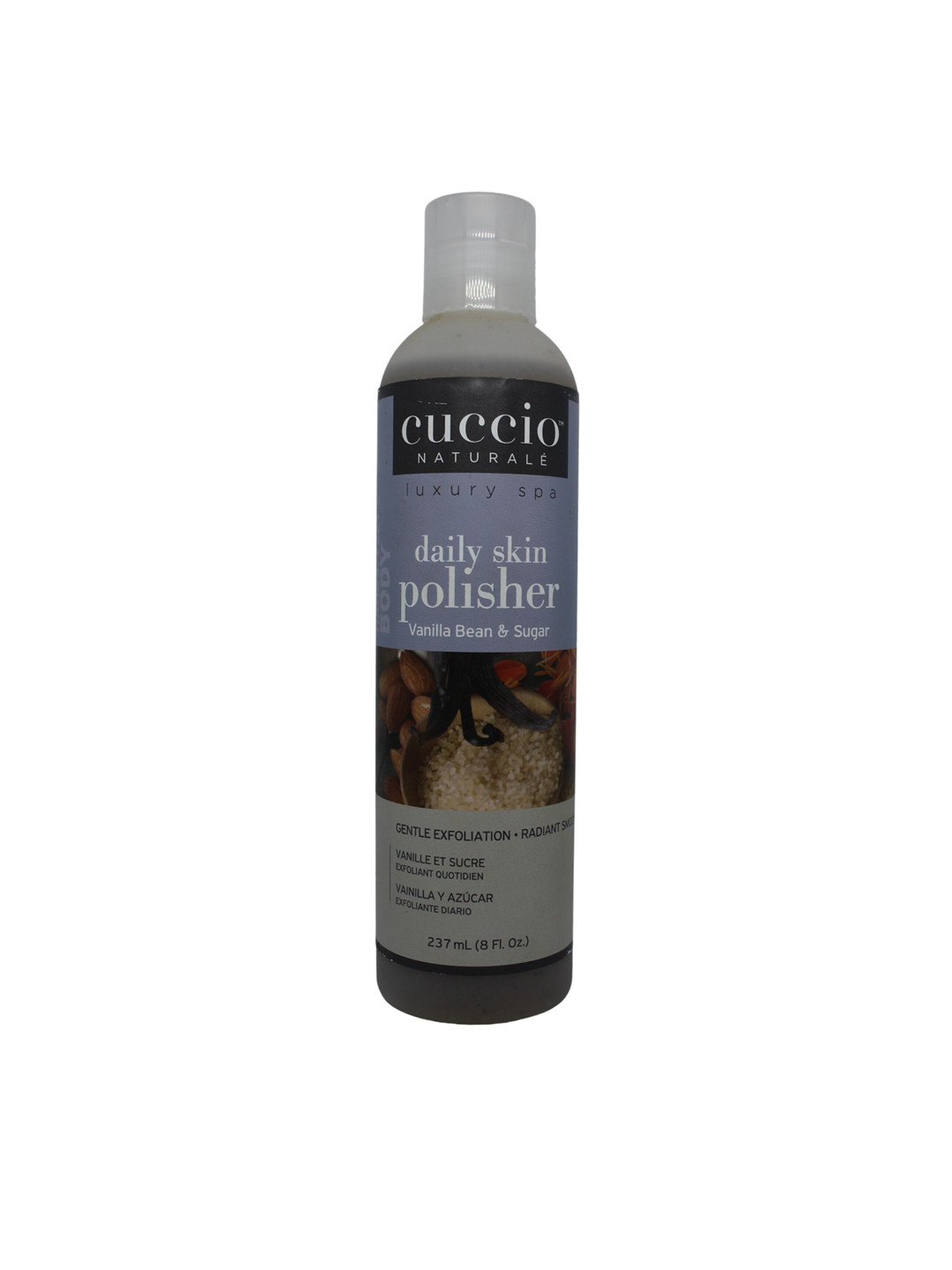 Cuccio Vanilla Bean & Sugar Skin Polisher 237ml