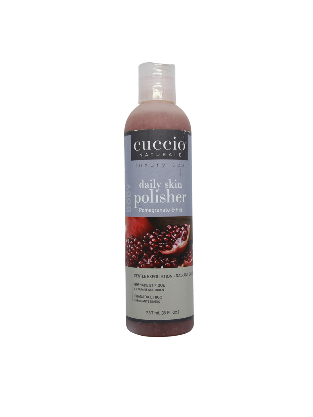 Cuccio Pomegranate and Fig Skin Polisher 237ml