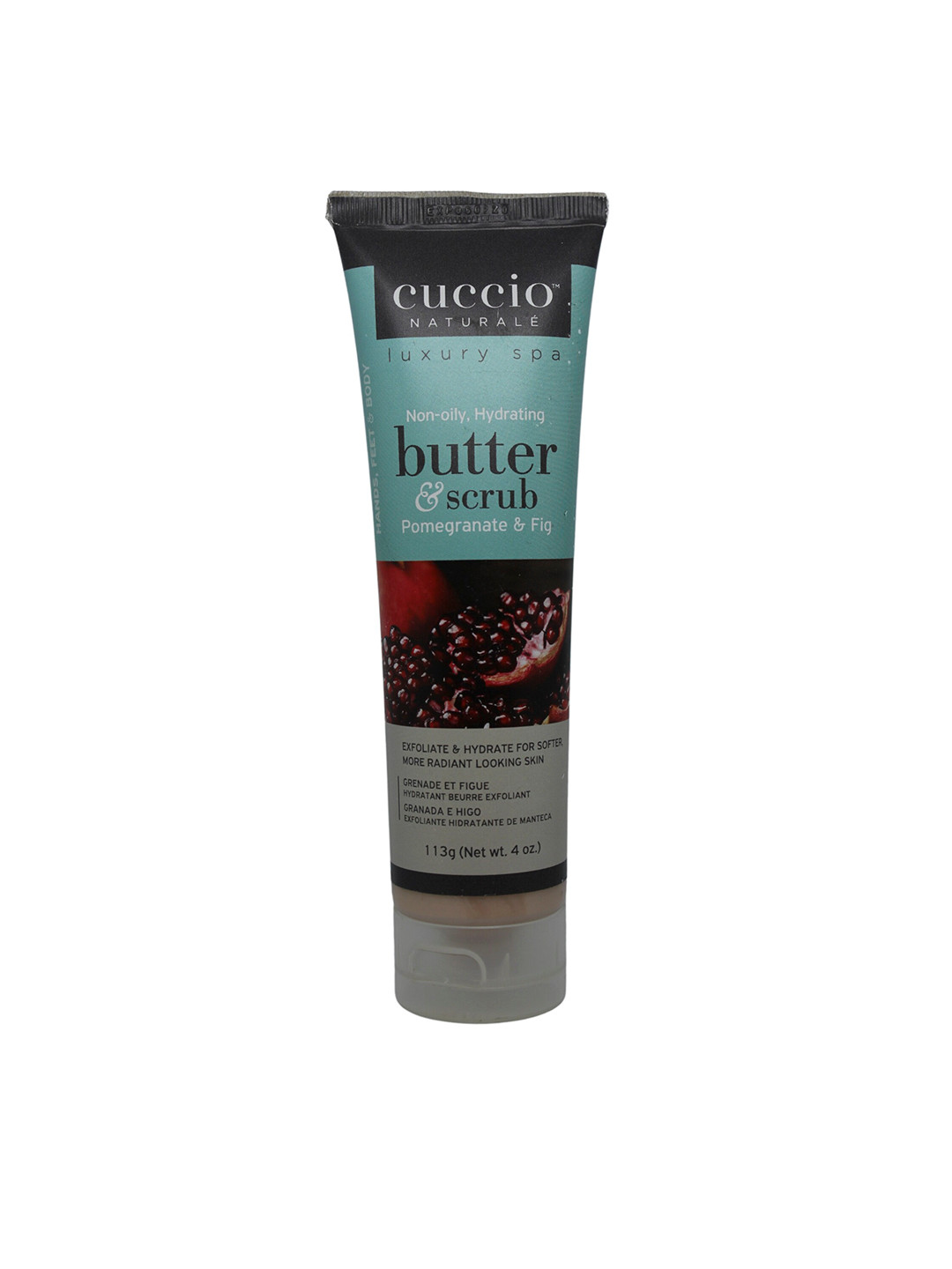 Cuccio Pomegranate & Fig Butter & Scrub 113gm
