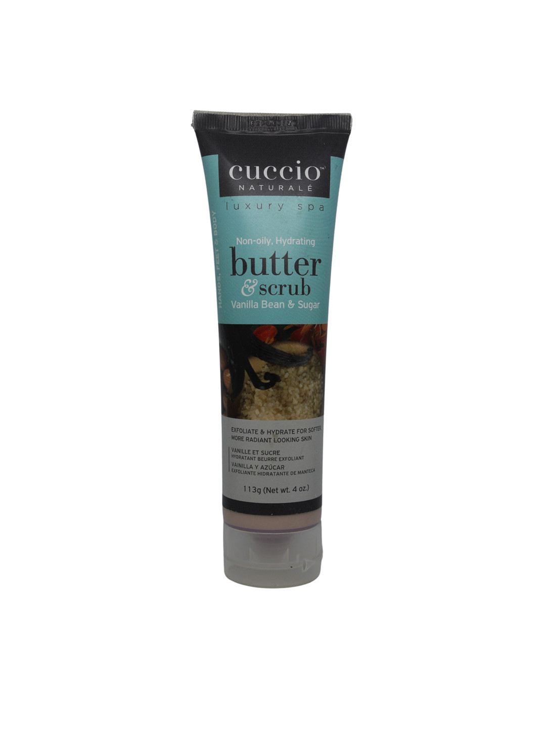 Cuccio Vanilla Bean & Sugar Butter & Scrub 113 gm