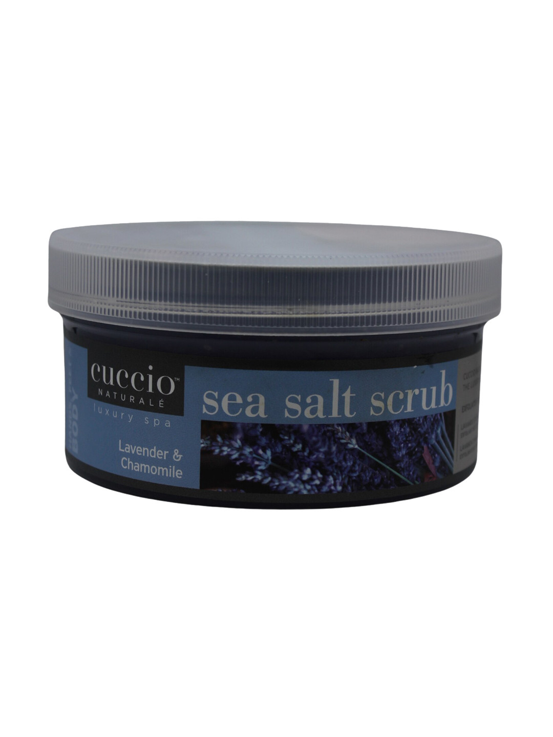 Cuccio Lavender & Chamomile Sea Salt Scrub 553gm