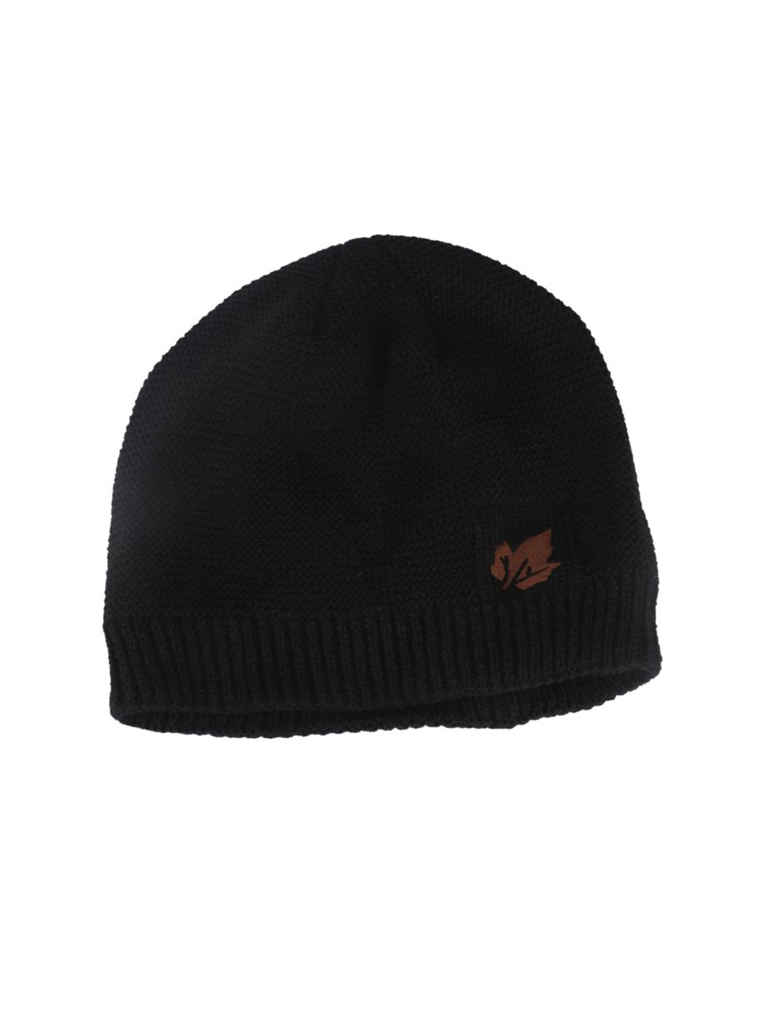 ELLIS Men Black Beanie
