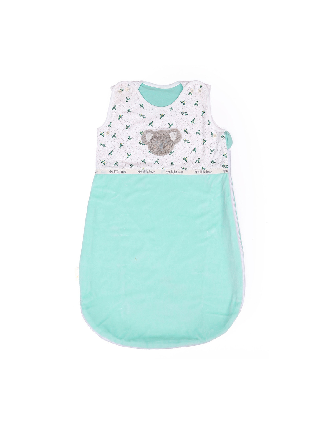 Mi Arcus Printed Soft Sleeping Bag for Baby's Comfortable Sleep - Sea Green, 6-18 M