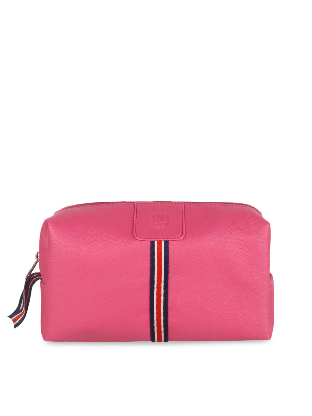 OsaiZs Unisex Light Pink Multi-Purpose Pouch