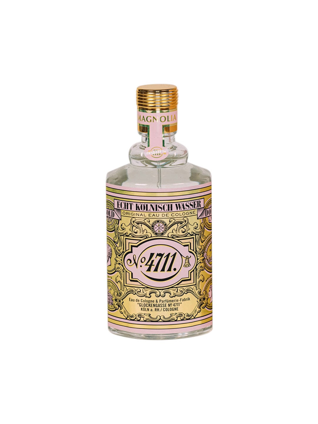 4711 Transparent Floral Magnolia Eau de Cologne 100 Ml