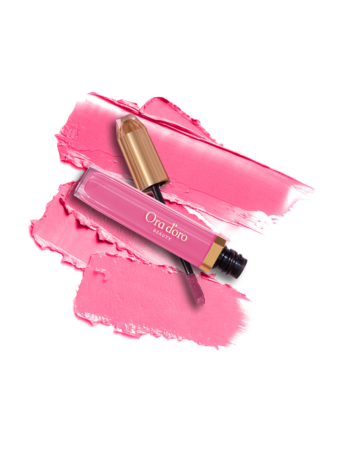 Ora doro Beauty Spectrum Liquid Lip Matte with Hyaluronic Acid - Rosa