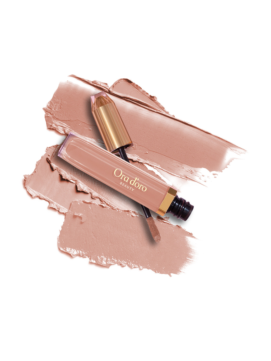 Ora doro Beauty Spectrum Liquid Lip Matte with Hyaluronic Acid - Cinnamon