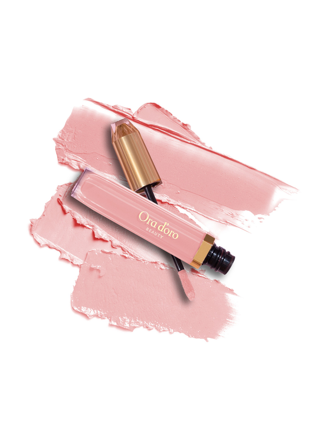 Ora doro Beauty Nude Spectrum Liquid Lip Matte with Hyaluronic Acid - Buttercream