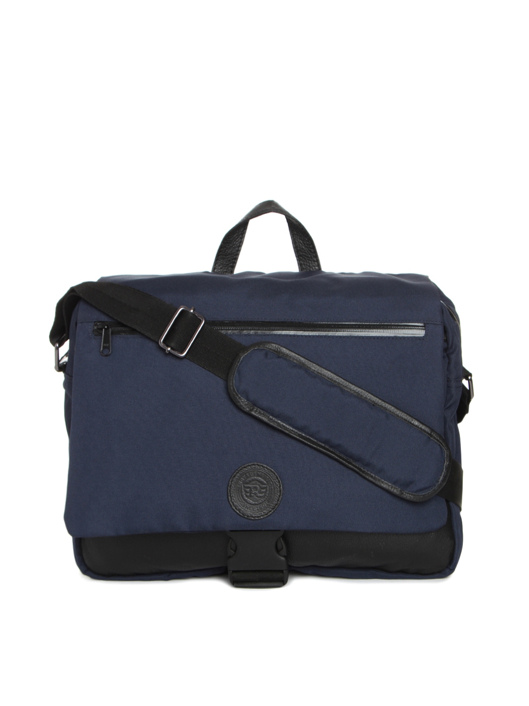 Buy Royal Enfield Unisex Navy Messenger Bag Messenger Bag for Unisex 1590683 Myntra