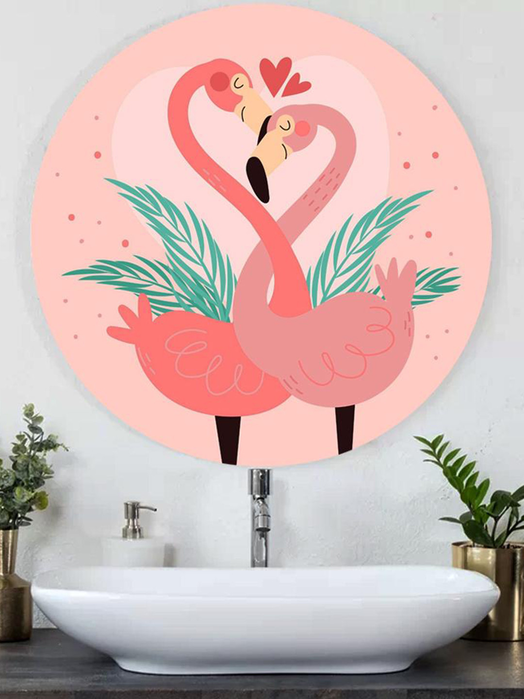 THE ARTMENT Feeling of Love Matte Finish Canvas-Medium