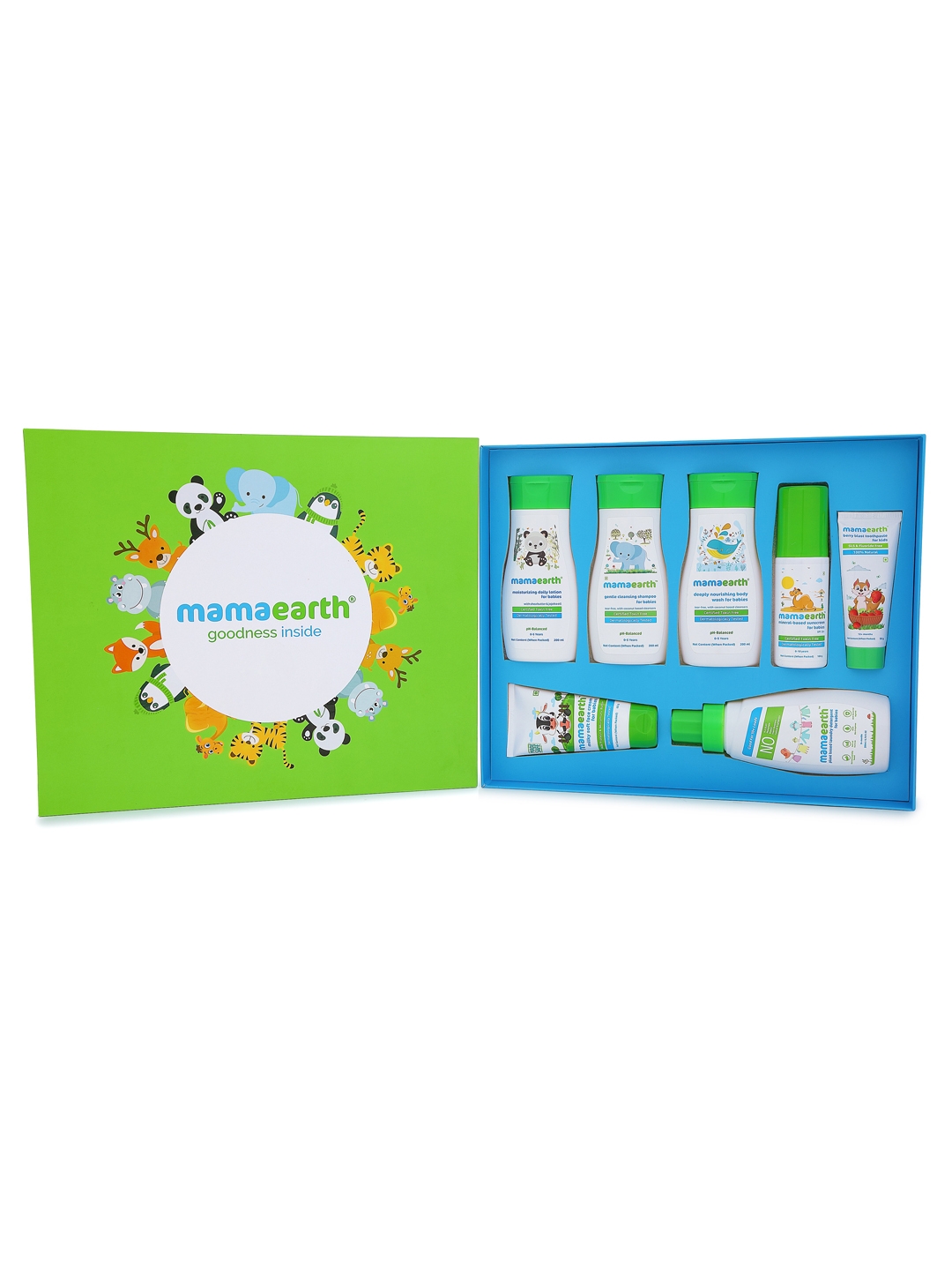 Mamaearth Unisex Kids Summer Essential Kit For Babies