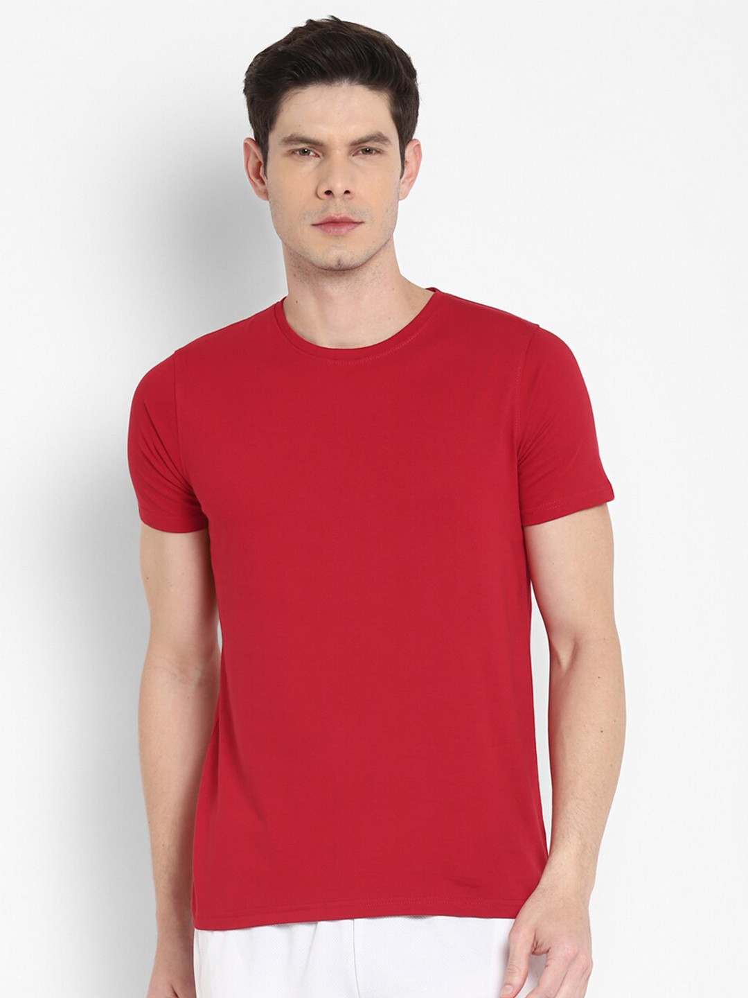 appulse Men Red Pockets T-shirt